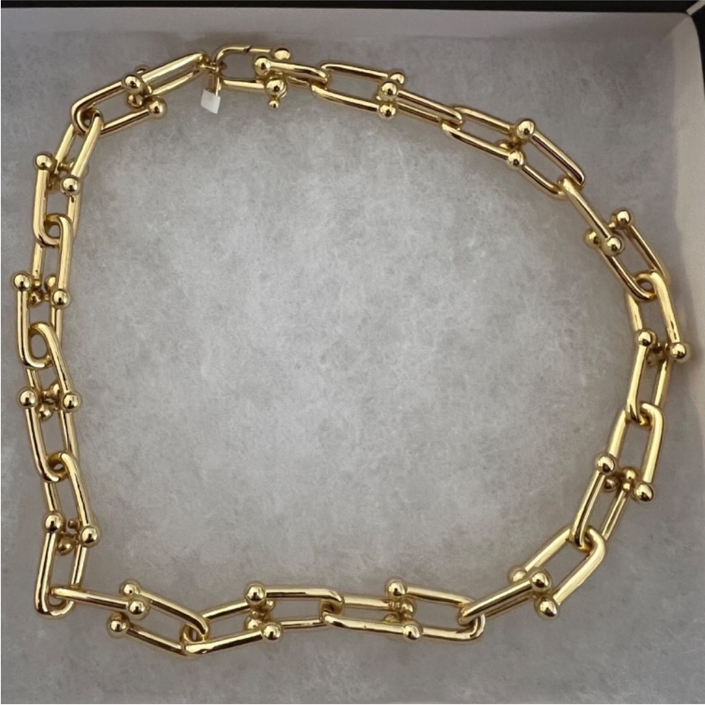 DRAE U link necklace  NWT - Picture 2 of 4